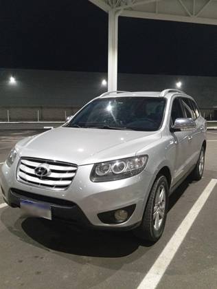 HYUNDAI SANTA FÉ 3.5 MPFI GLS V6 24V 285CV GASOLINA 4P AUTOMÁTICO HYUNDAI SANTA FÉ 3.5 MPFI GLS V6 24V 285CV GASOLINA 4P AUTOMÁTICO